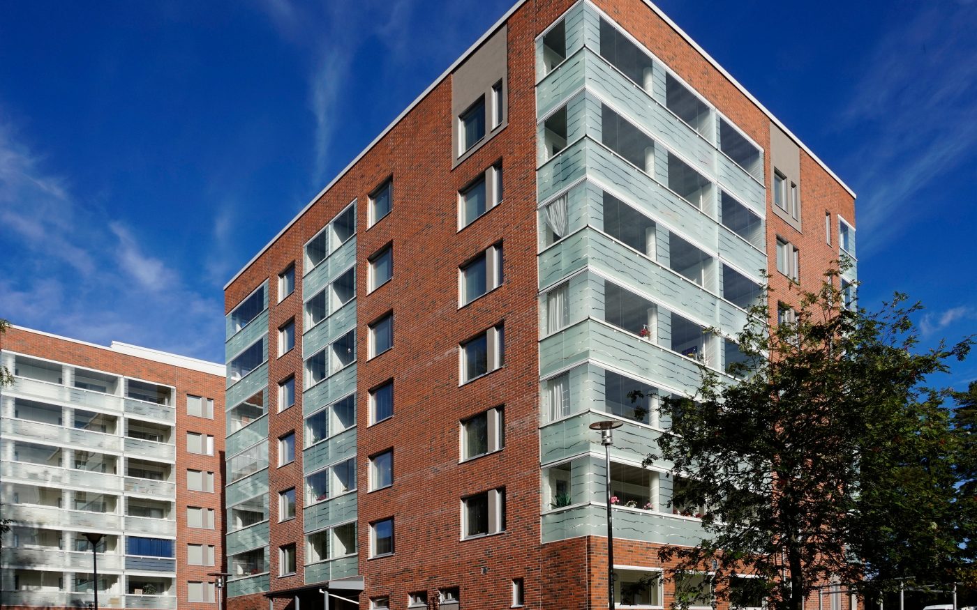 Kiulukuja asuinkerrotalo Vantaa