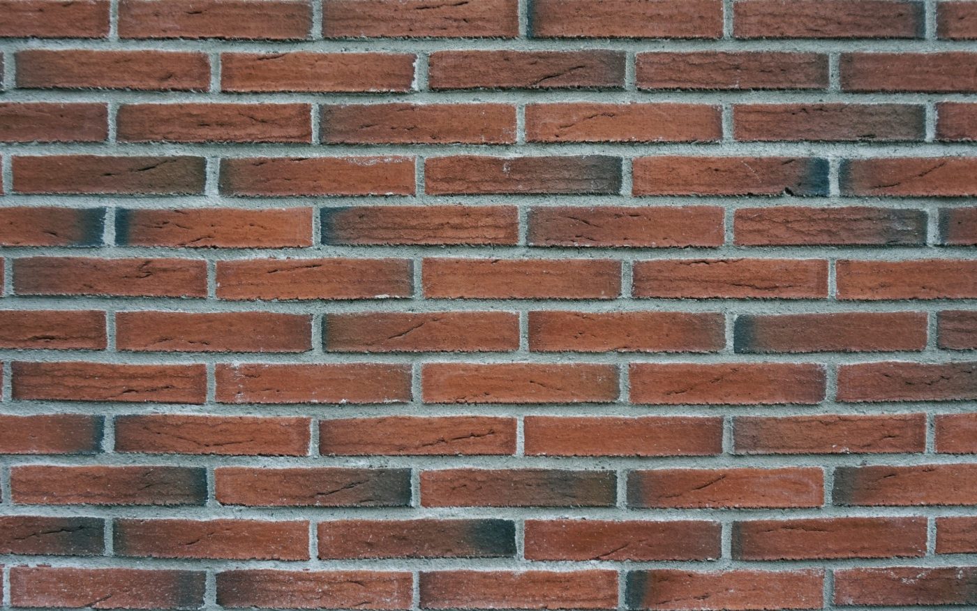 Tiilijulkisivu lähikuvat