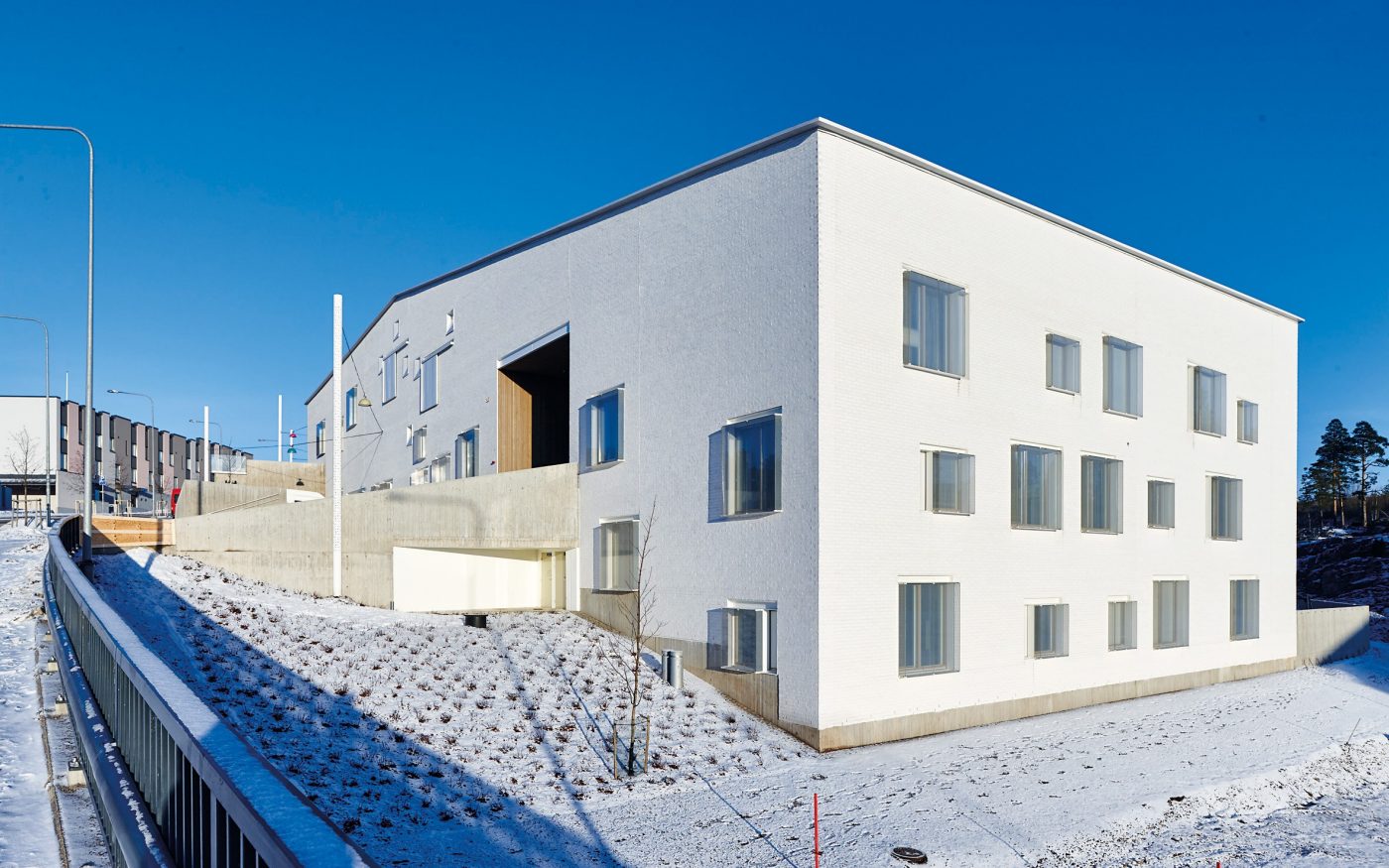 Viikinmäki korttelitalo Helsinki