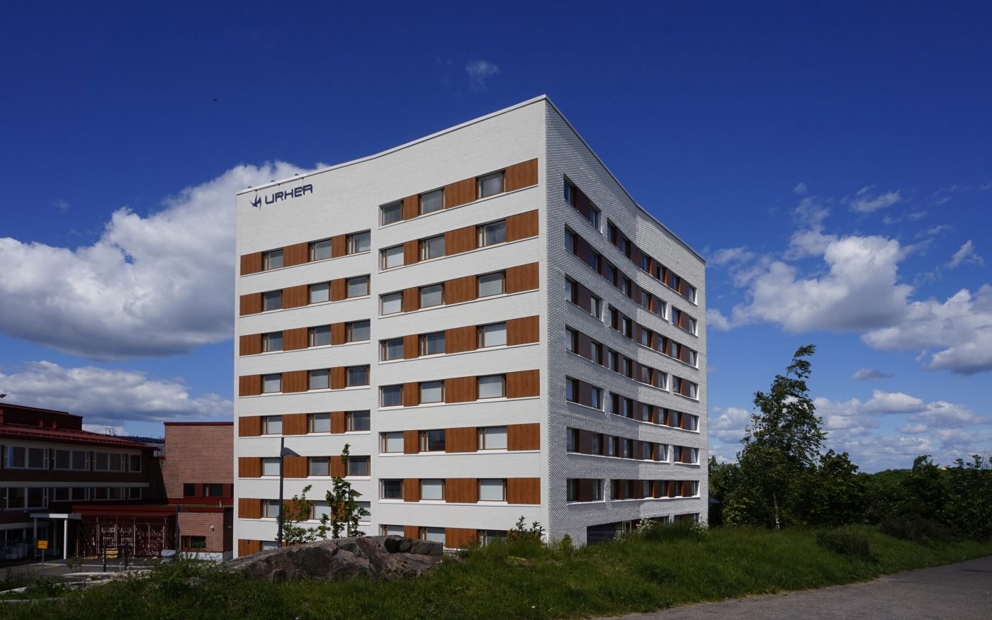 Urhea asuinkerrostalo Vallila Helsinki