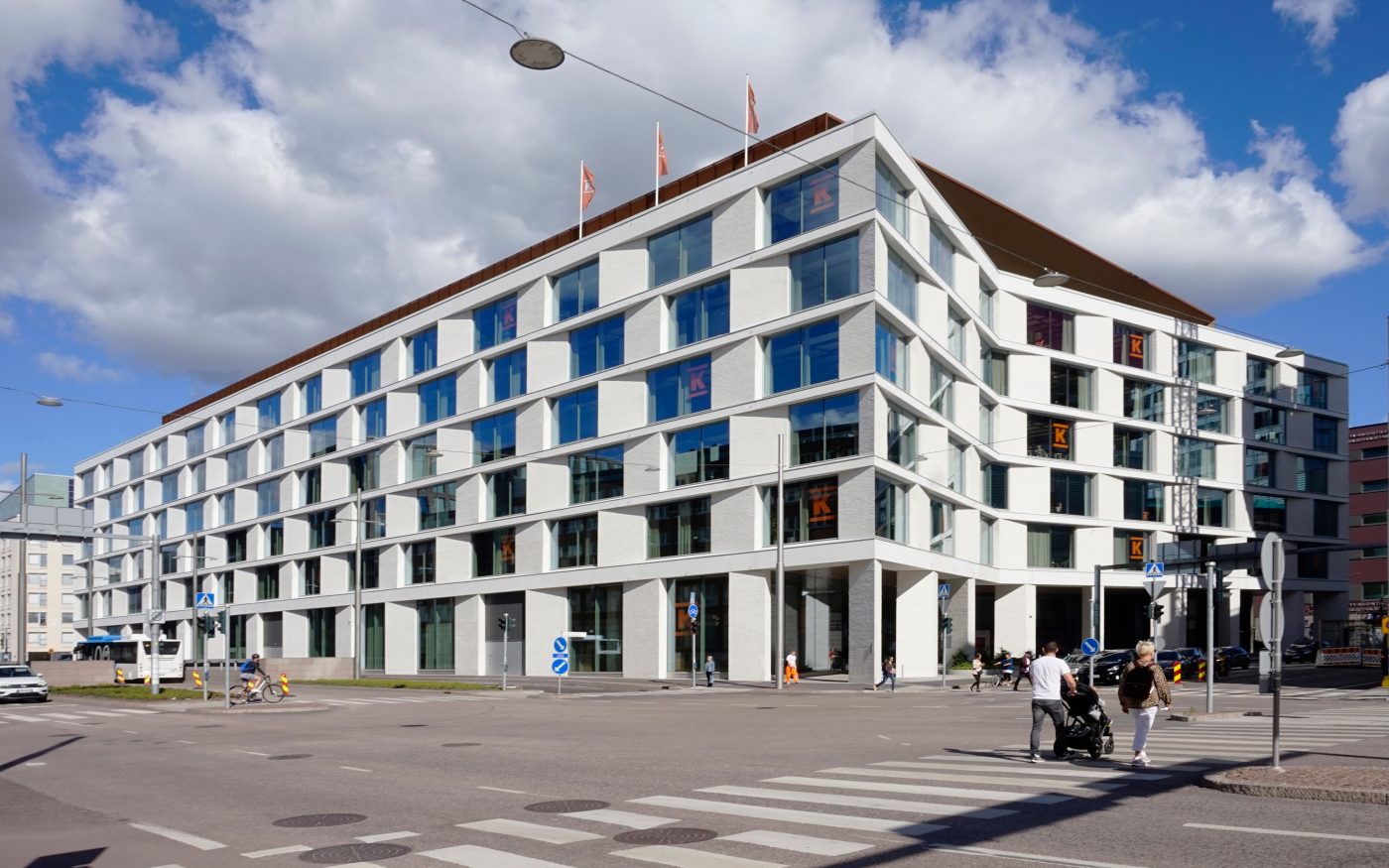 K-Kampus Kesko Kalasatama Helsinki