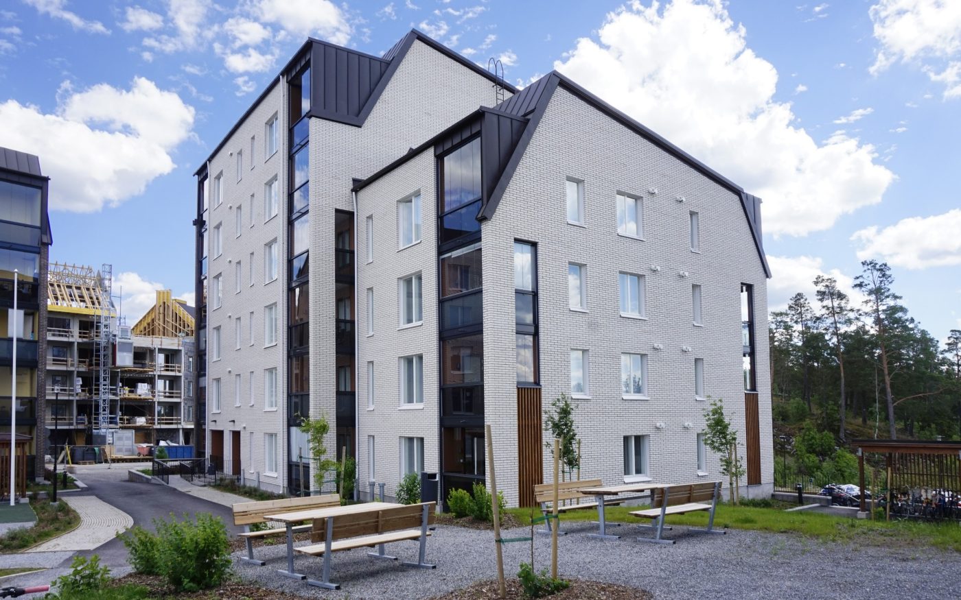 Asuinkerrostalot Solja Pirkkala