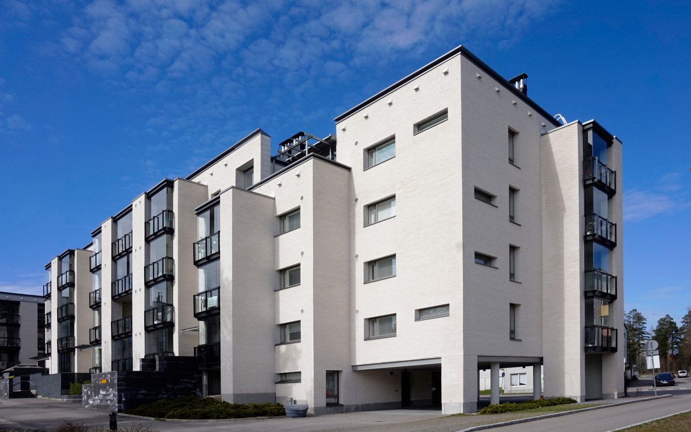 Kivikonkaari asuinkerrostalot Tuohi Retro