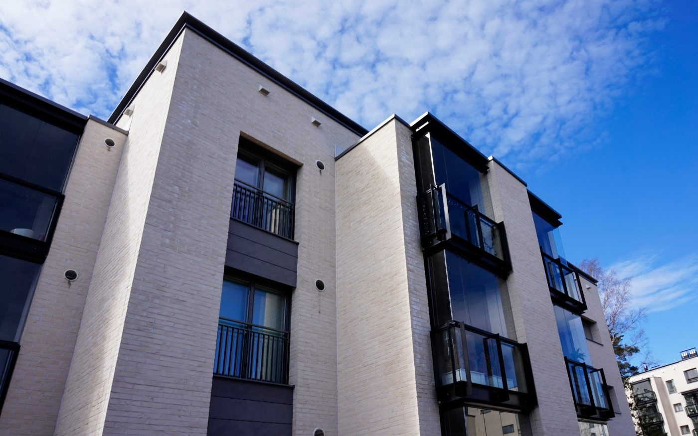 Kivikonkaari asuinkerrostalot Tuohi Retro