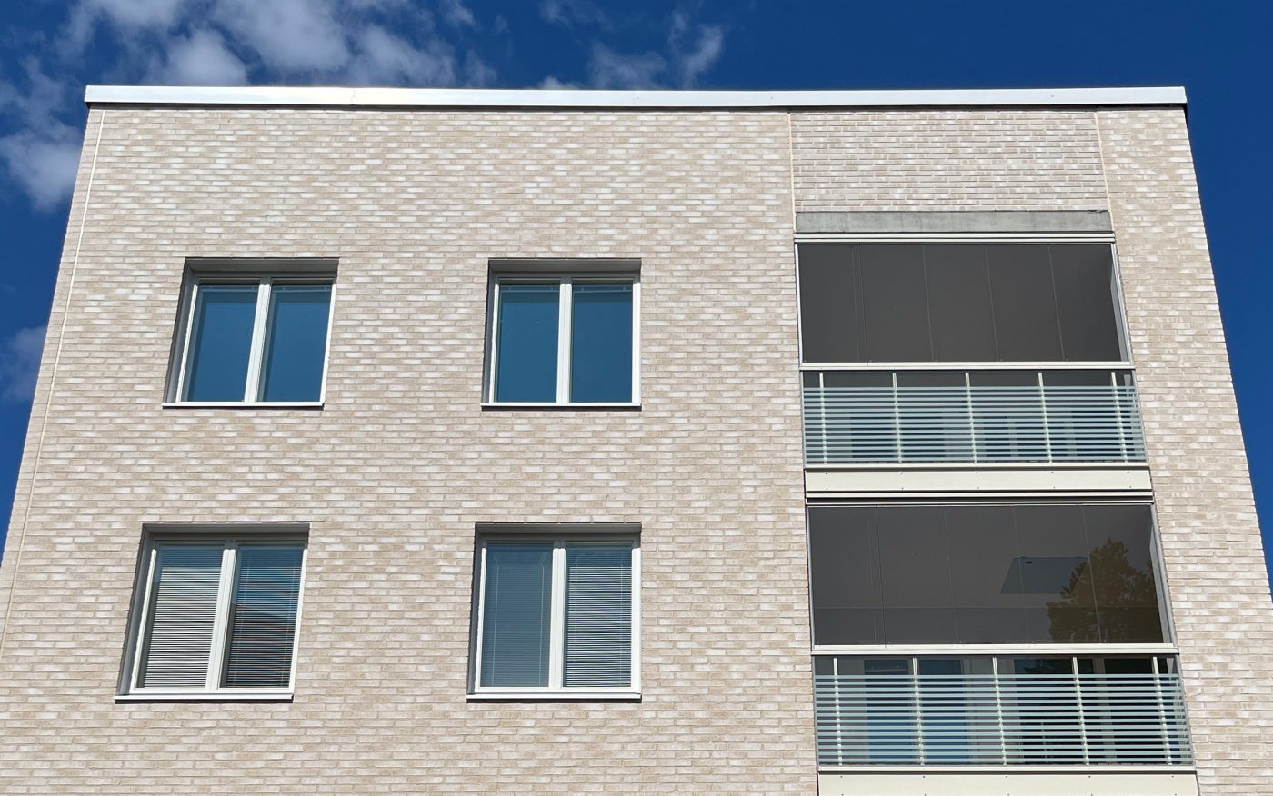 Helsingin Paviljonki asuinkerrostalo Kajo Vuolu