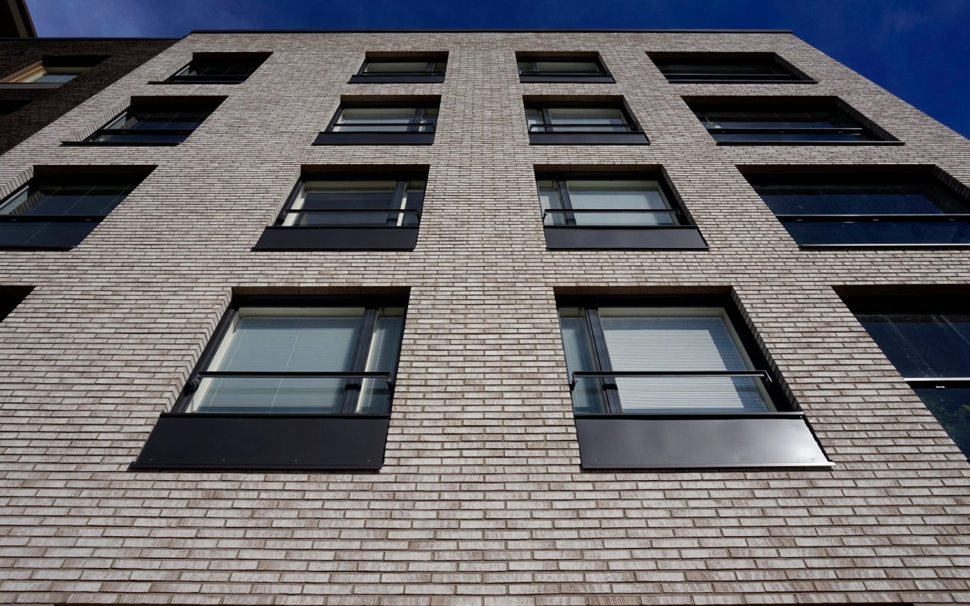 Bahmankatu asuinkerrostalo Jätkäsaari Helsinki