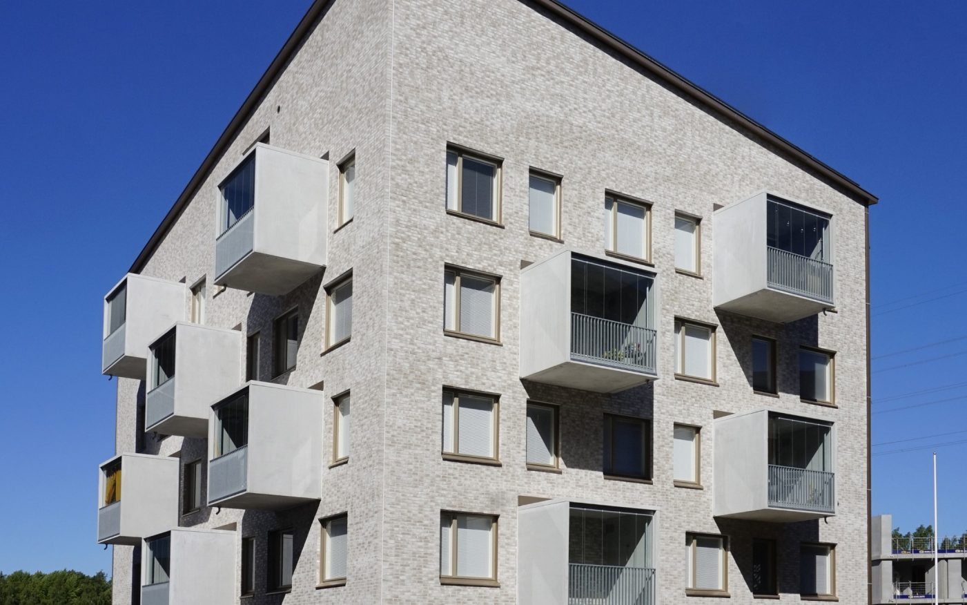 Asuinkerrostalot Postipuisto Helsinki