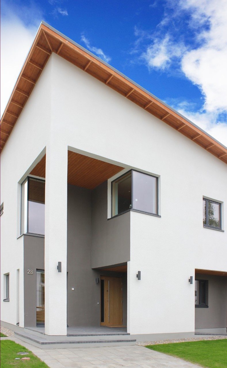 Porotherm-house in Oulu Petäjänkuja