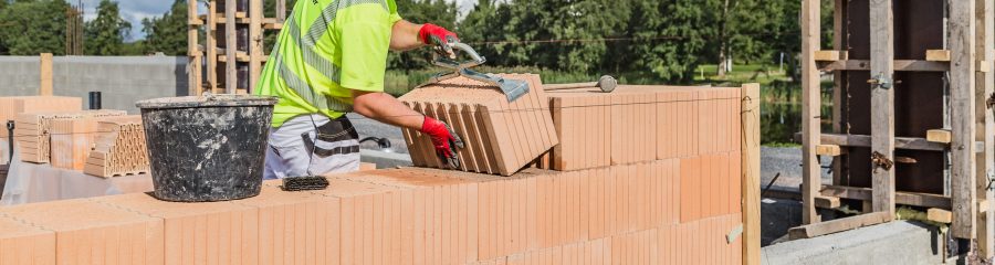 Porotherm-talon rakentaminen JokiDuo