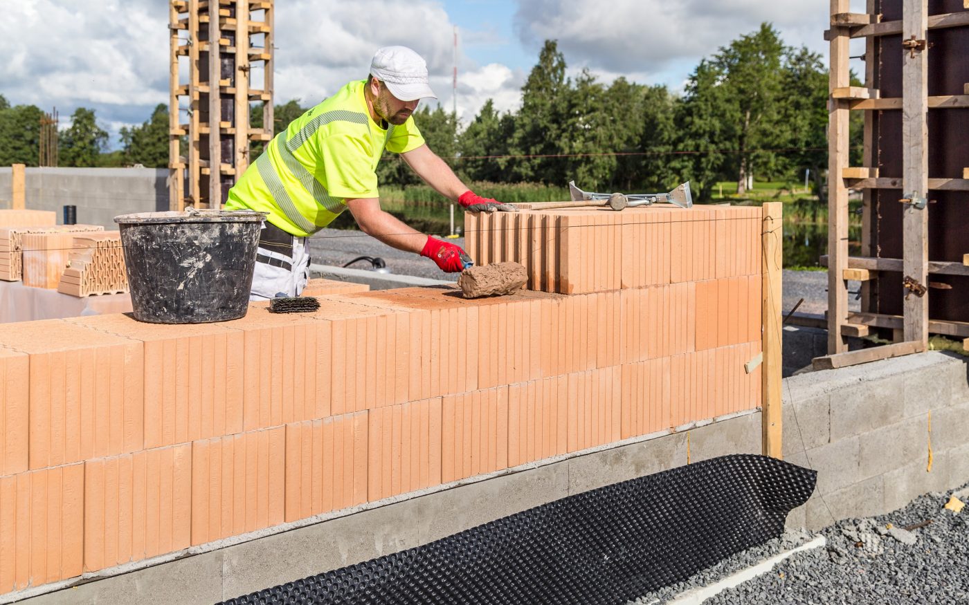 Porotherm-talon rakentaminen JokiDuo