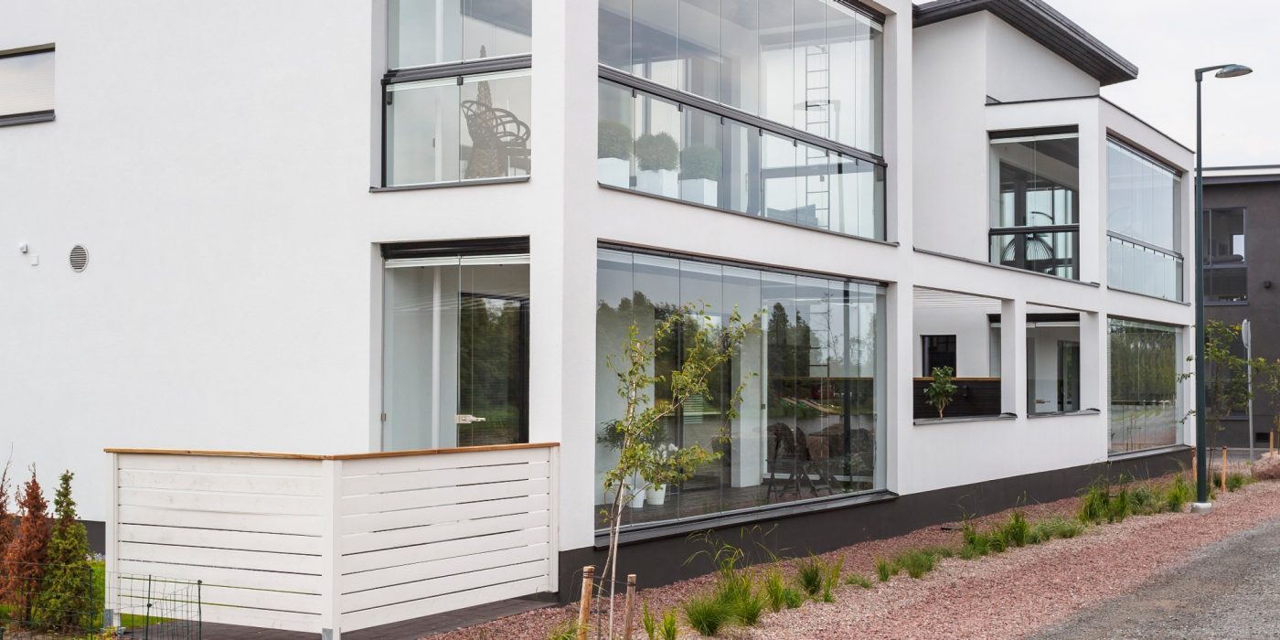 Porotherm-erillistalot JokiDuo Porin Asuntomessut