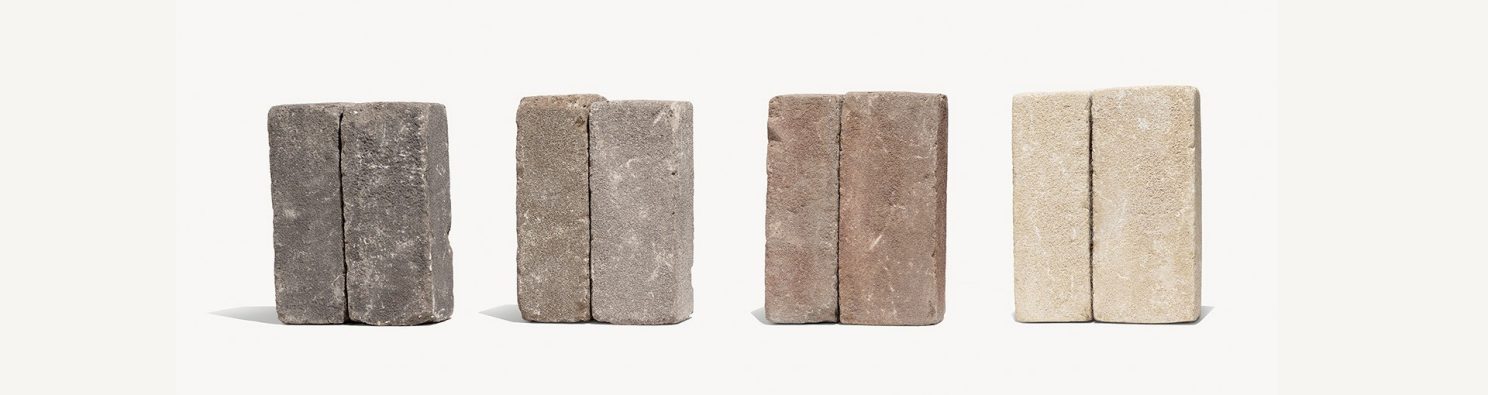 The renovation of Frenckell market place and yard with Padova pavers, old historic surroundings