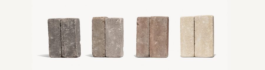 The renovation of Frenckell market place and yard with Padova pavers, old historic surroundings