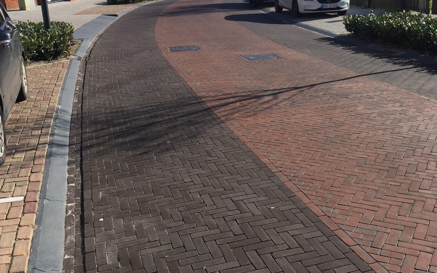 Padova, Nero DF and Hemelsblauw KK80. Renovation street | Denekamperstraat, Oostmarsum. Contractor: Lansink Saasveld.