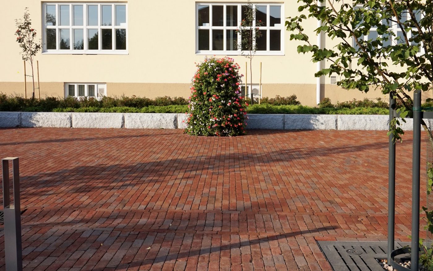 Pioneeriaukio Koria, Padova pihatiilet