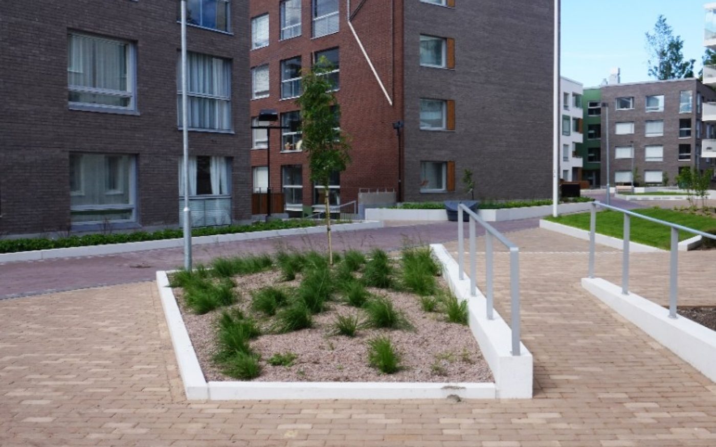 Pihatiilet Helsinki, Kruunuvuorenrantam siena