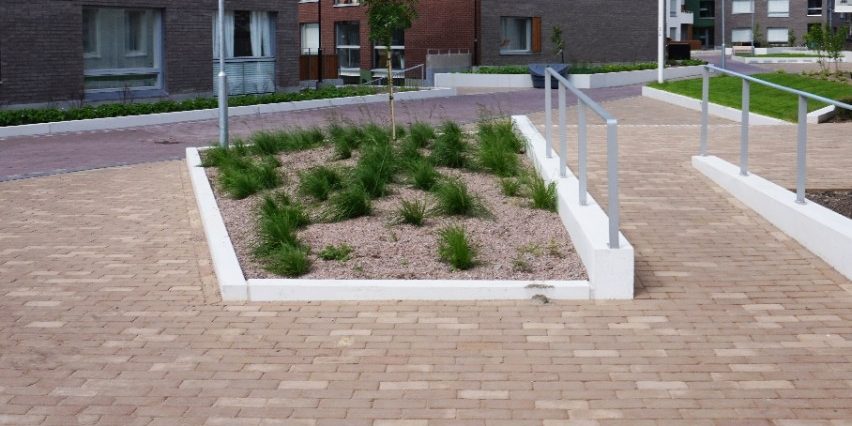 Pihatiilet Helsinki, Kruunuvuorenrantam siena