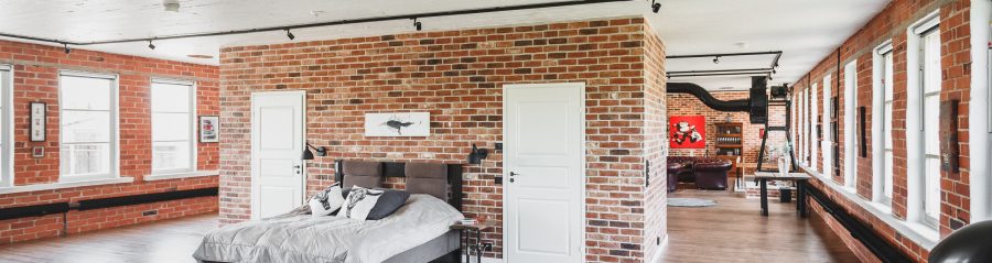 The renvoation of an old carpenter workshop into loft apartment, Nakkila, Finland