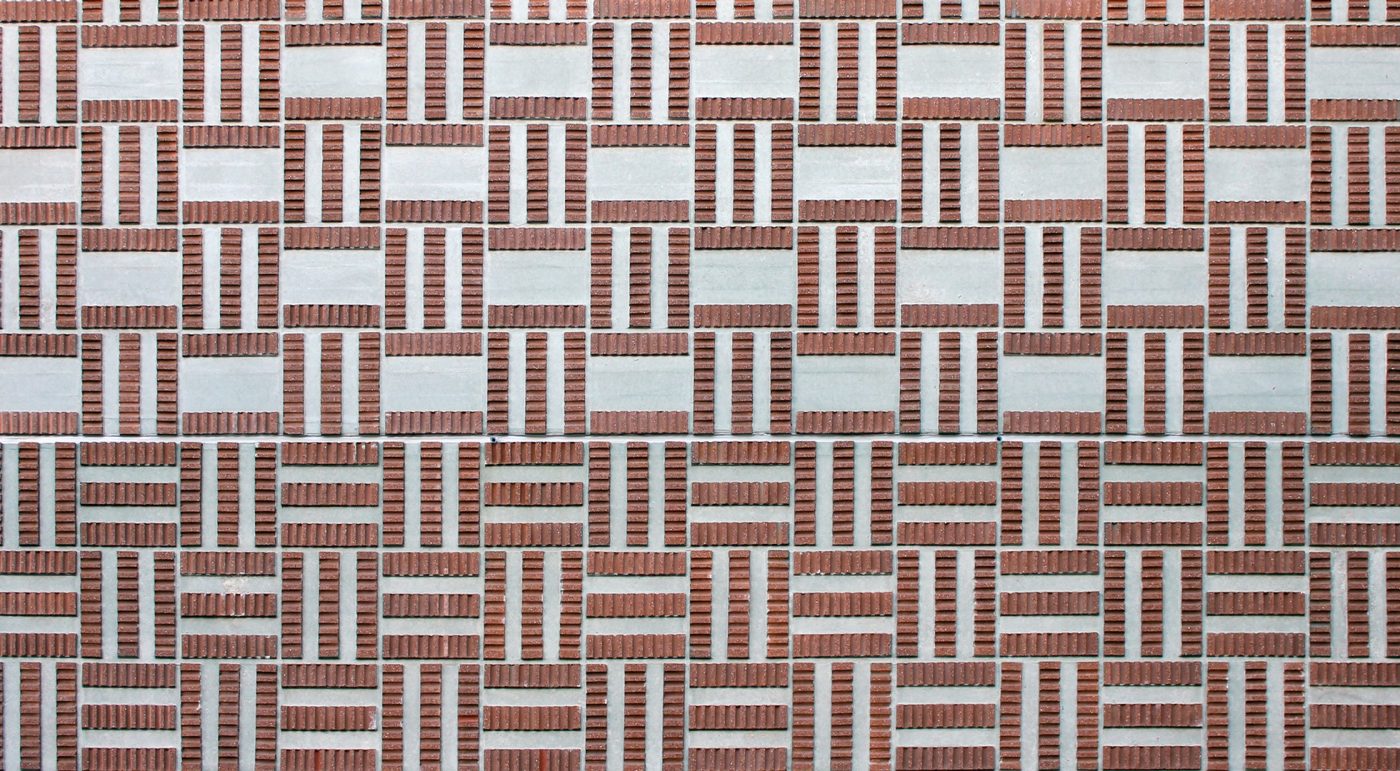 Tiilijulkisivu lähikuvat