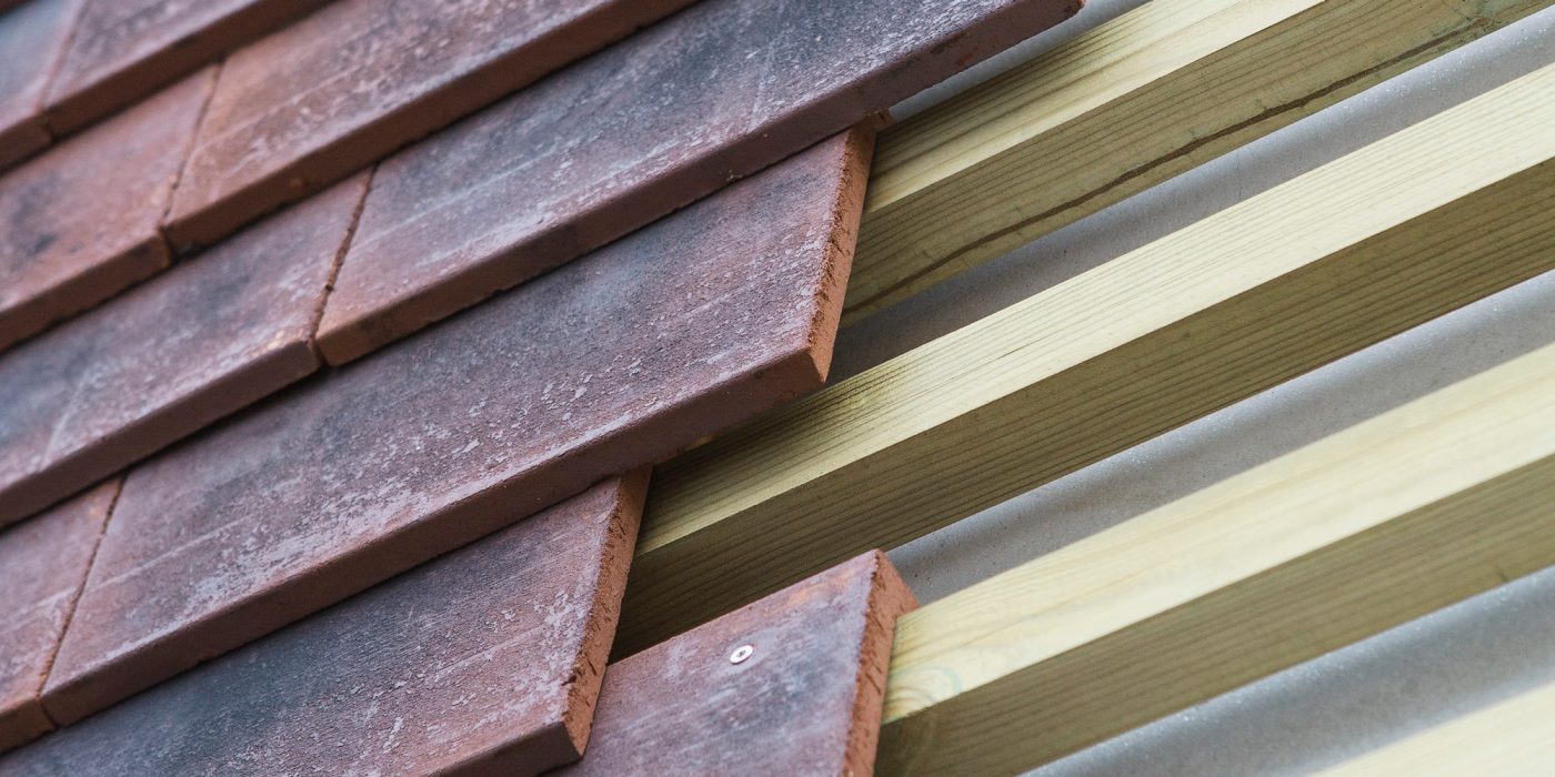 Installation of Urban Cladding Tiles at Margretheholmen - Holmen