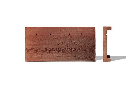 Facade cladding - URBAN - U-profile