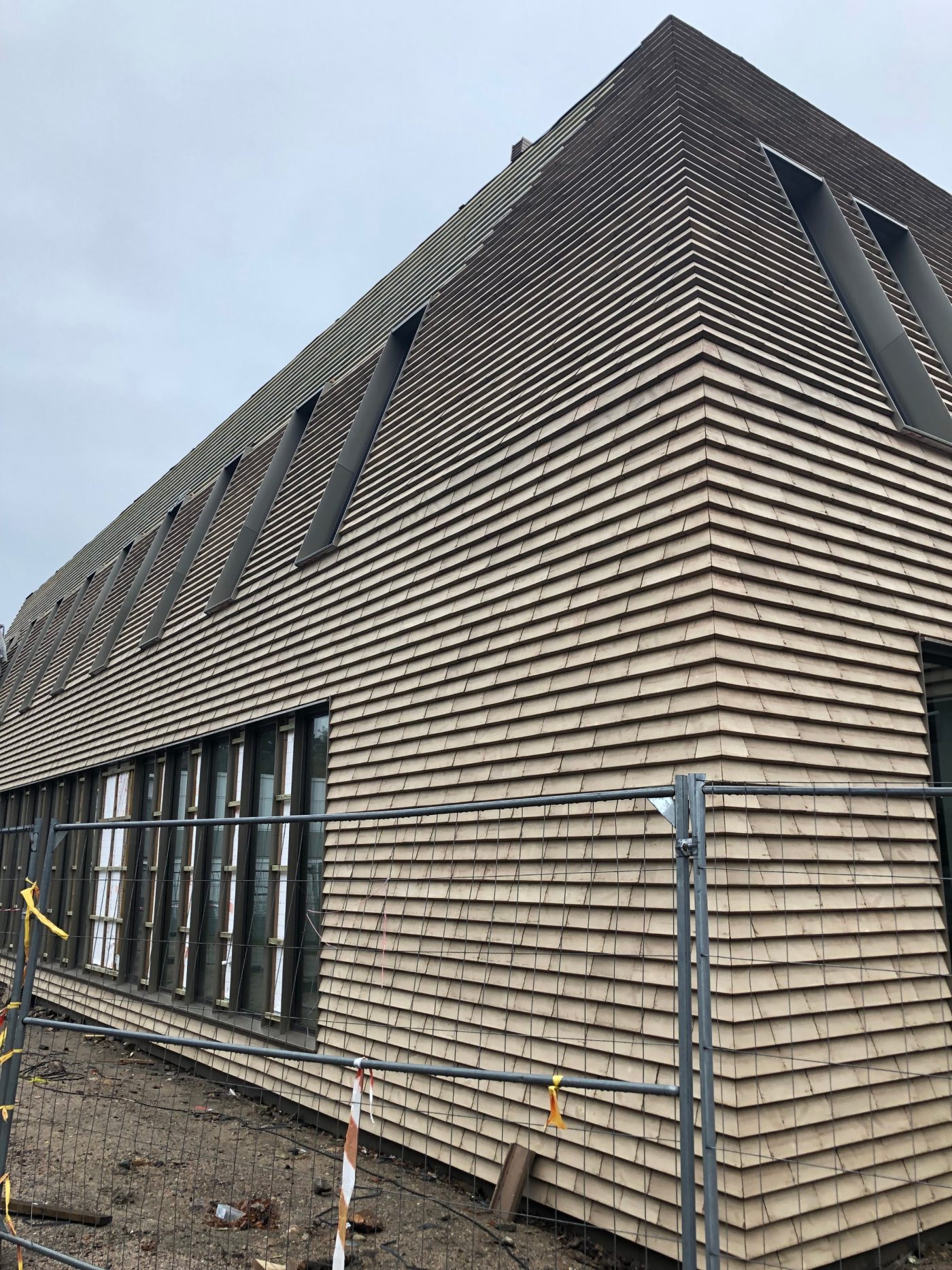 Facade cladding - URBAN Frederiksberg - Vennesla Kirke, Norway