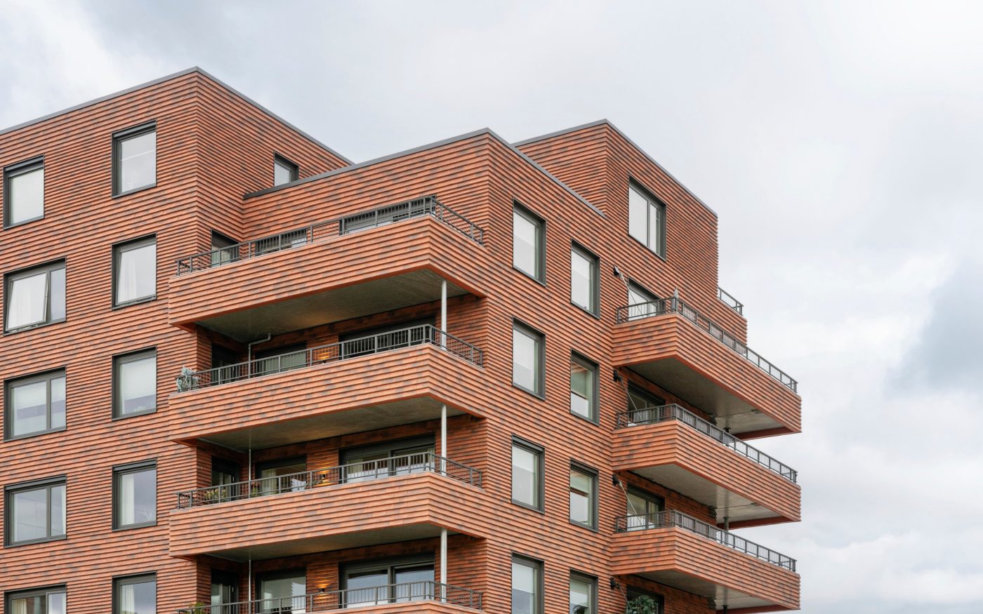 Bekledningstegl: URBAN U Christianshavn | Orkesterplassen, Stjørdal