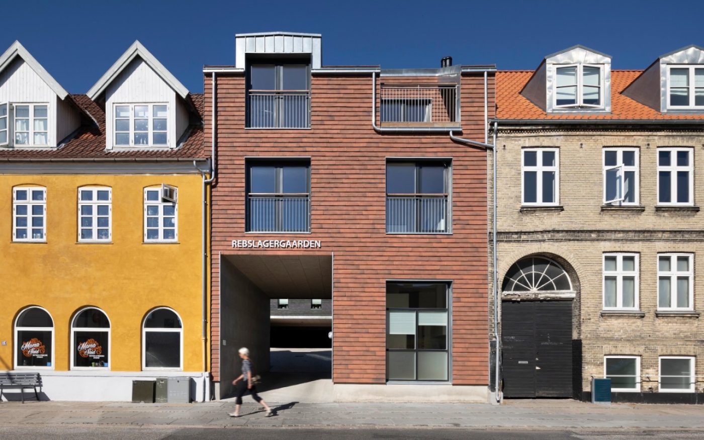 Referenzobjekt Urban Rebslagergarden