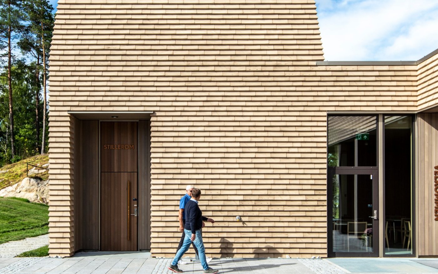 Facade cladding: URBAN Frederiksberg | Vennesla Kirke, Norway