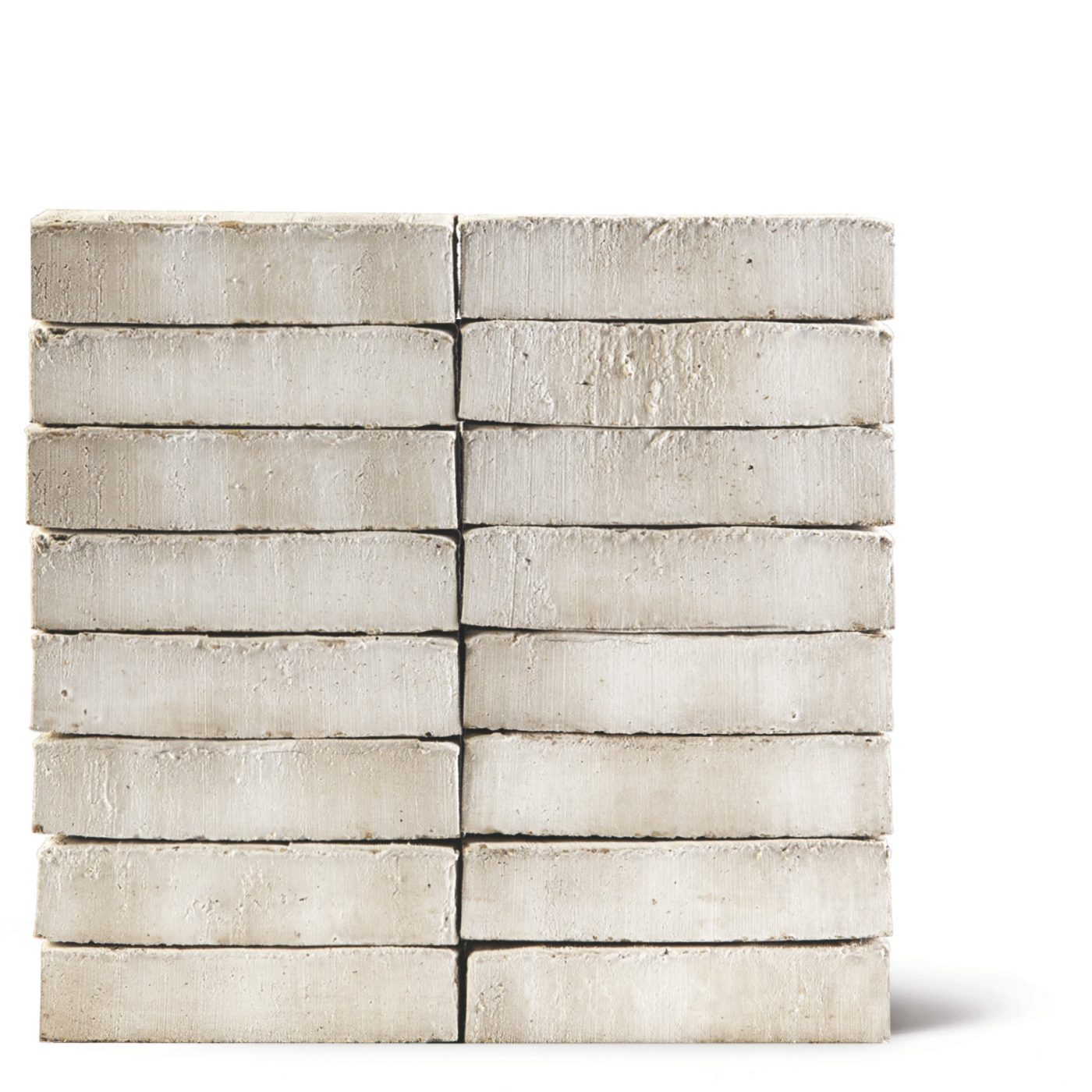 Danish Facade Brick W 109 Hvid marmor