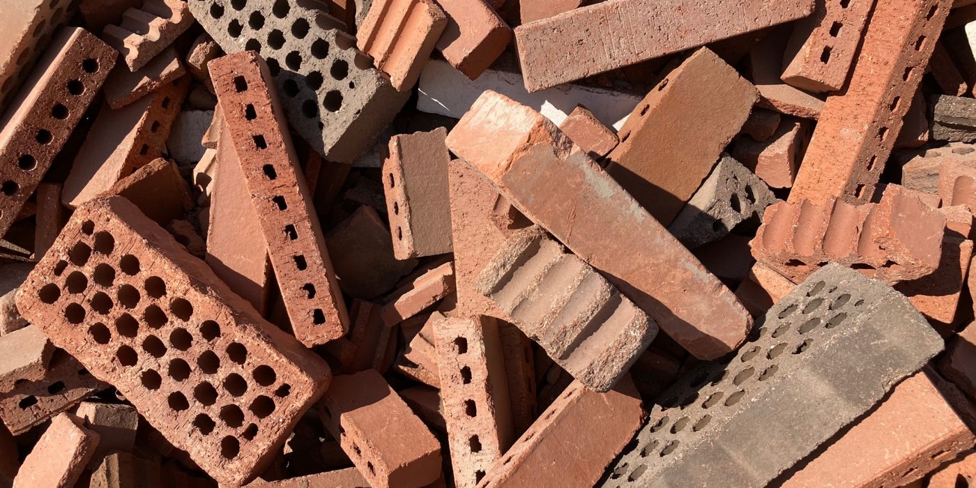 Koria recycled bricks