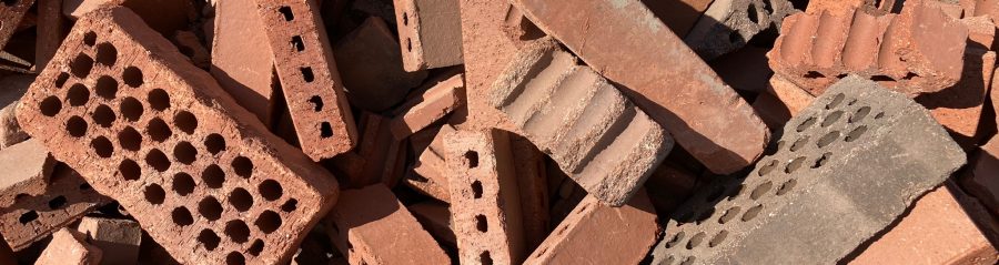 Koria recycled bricks