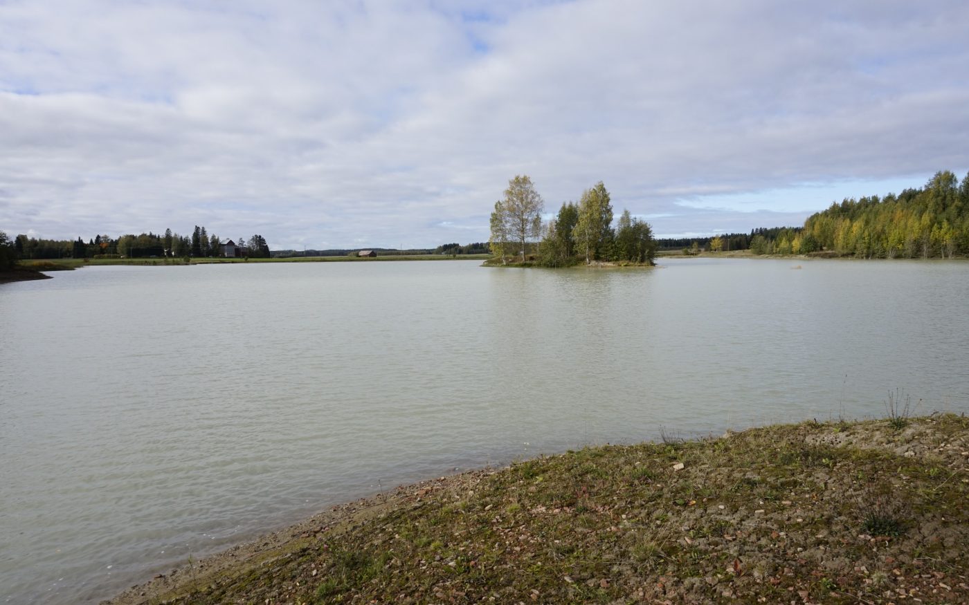 Clay fields aftertwards