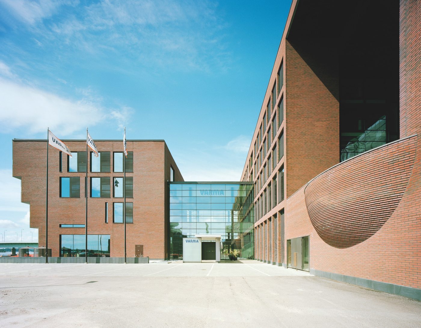 Varma-talo Salmisaari, Helsinki