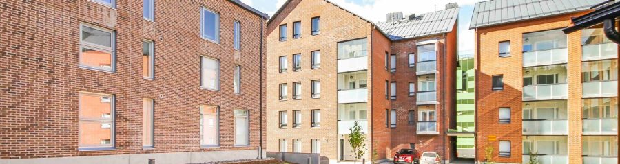 Reviisorinkatu 6 asuinkerrostalo julkisivutiili Pastorale