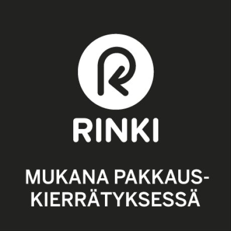 Rinki logo musta