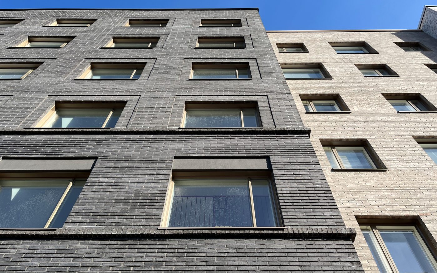 HOAS asuinkerrostalo Vanha Talvitie Verkkosaari Graniitti Makasiini, Sumu Vuolu, Utu Vuolu