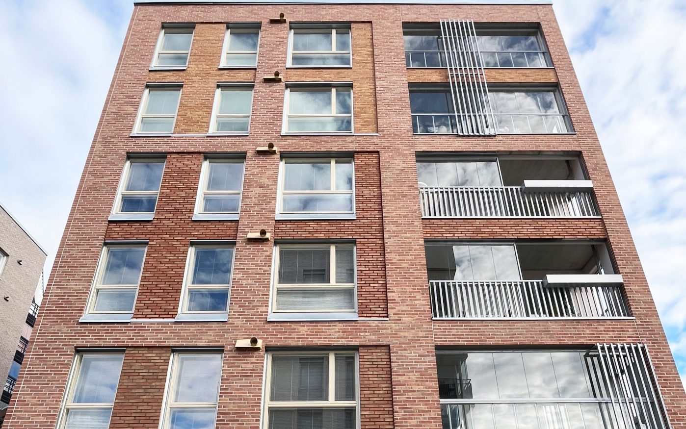 Verkkosaarenranta asuinkerrostalo Helsinki Virva Vuolu