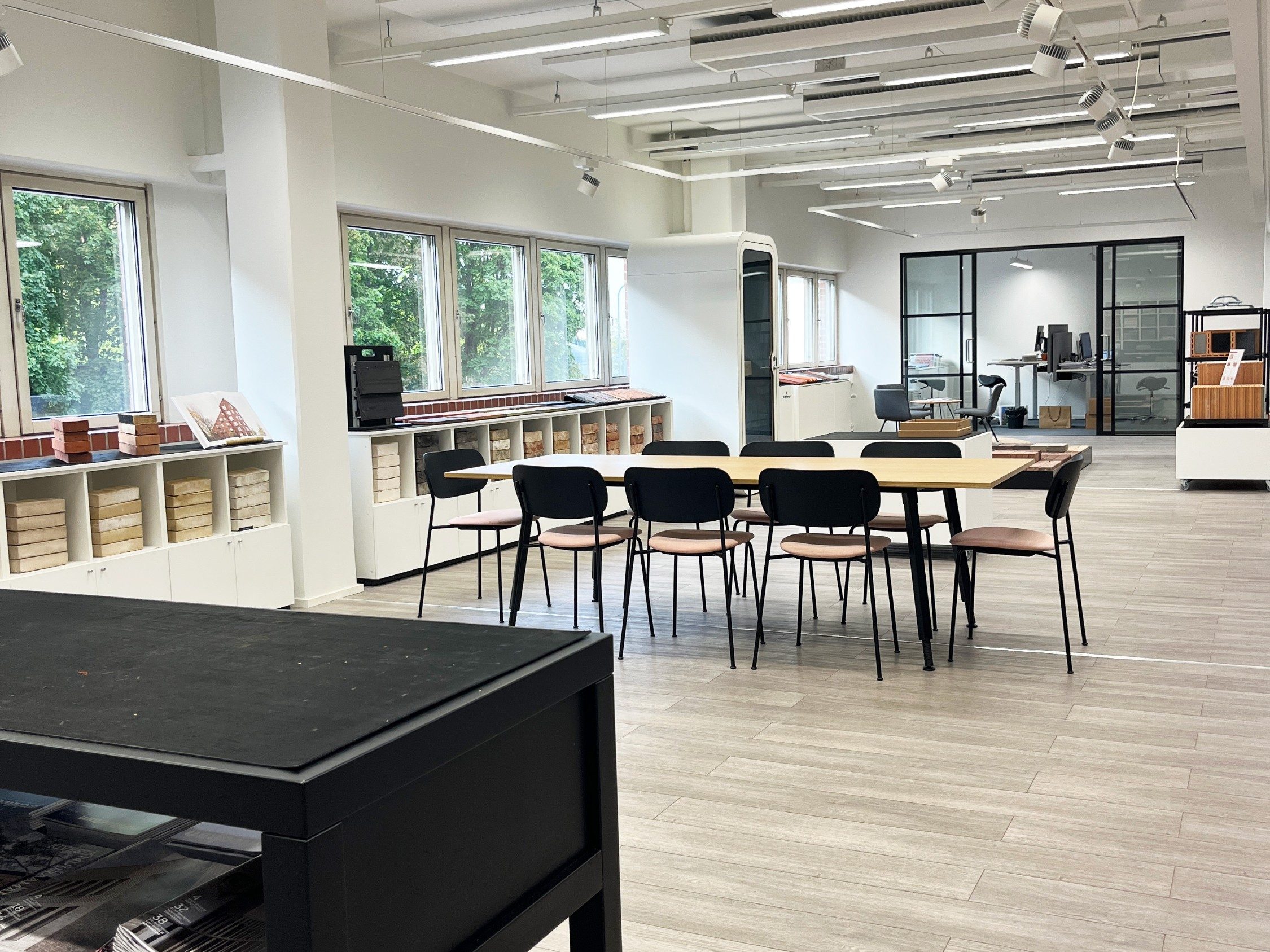 Tiilinäyttely Helsinki Vallila