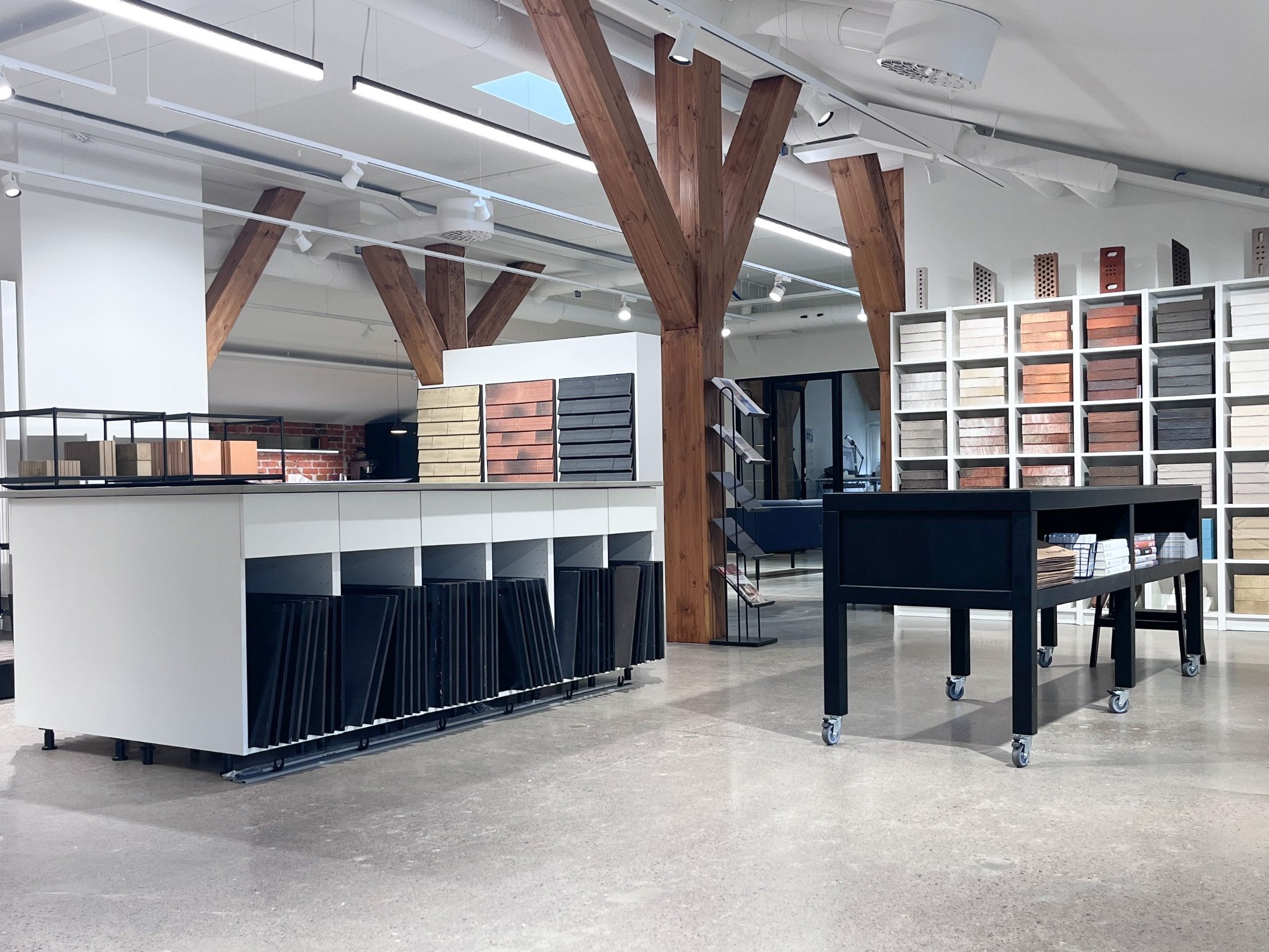 Showroom Helsinki Arabia