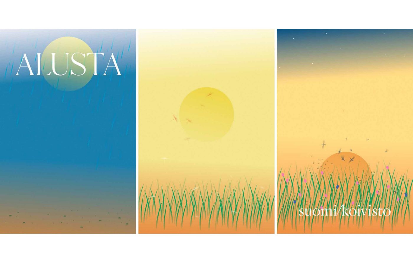 Alusta paviljonki arkkitehtien tutkimusprojekti Helsinki