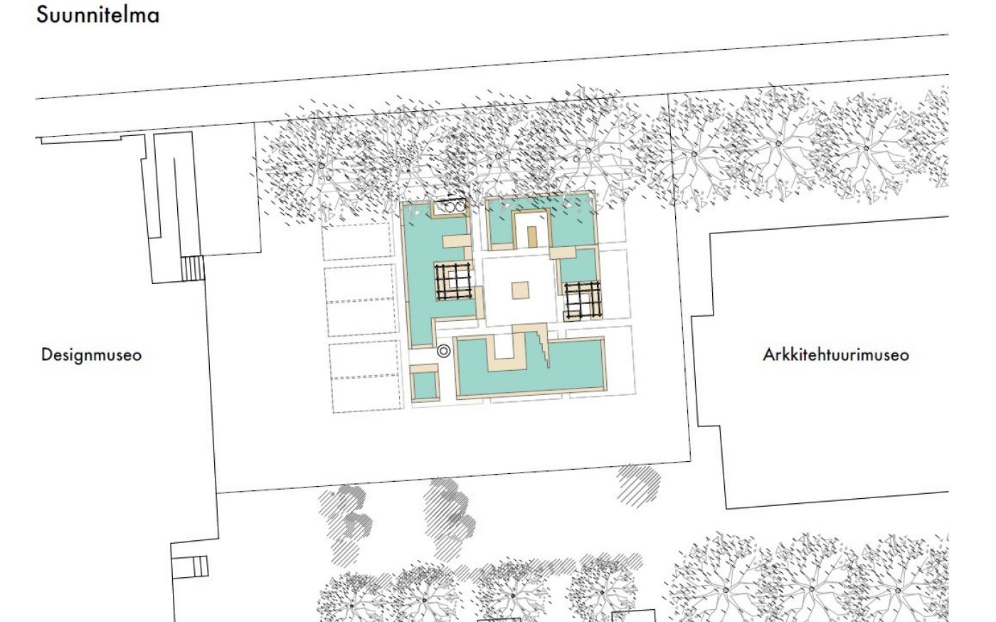 Alusta paviljonki arkkitehtien tutkimusprojekti Helsinki