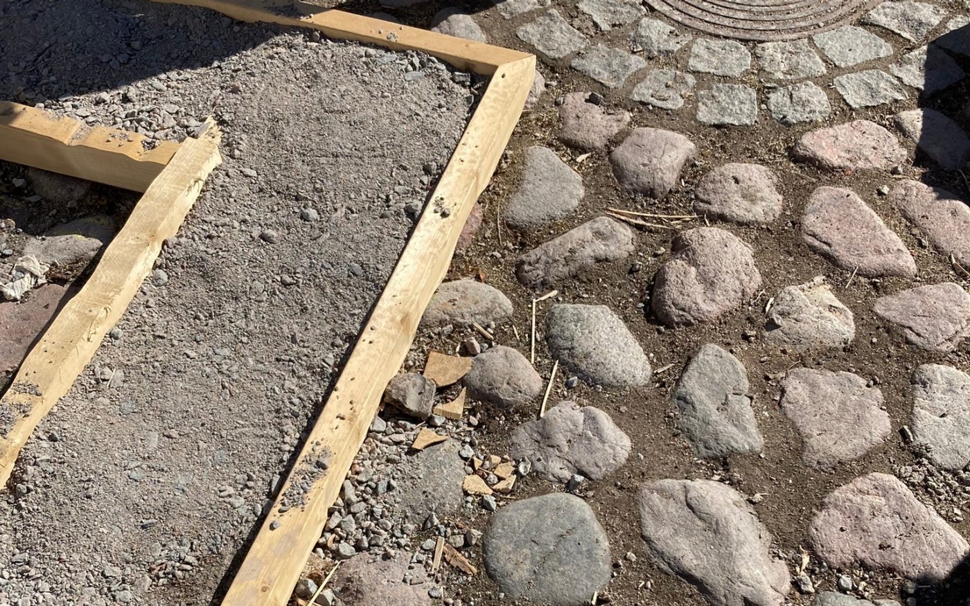 Alusta paviljonki arkkitehtien tutkimusprojekti Helsinki