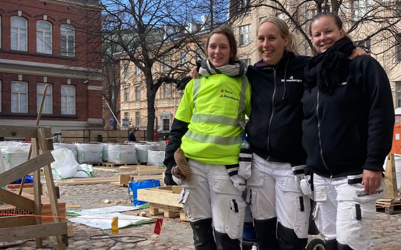 Alusta paviljonki arkkitehtien tutkimusprojekti Helsinki