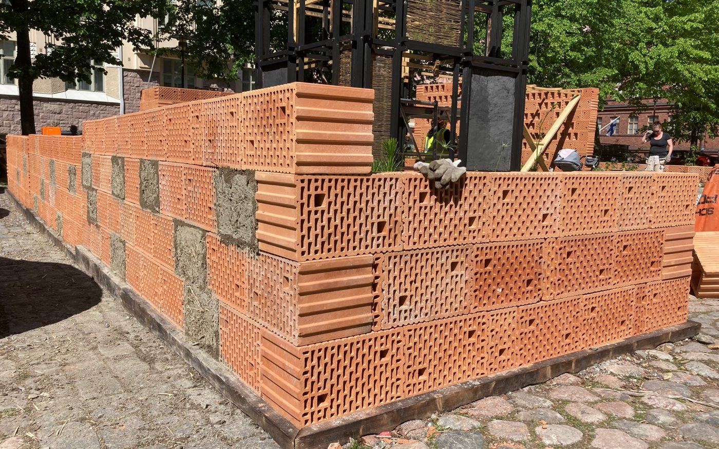 Alusta paviljonki arkkitehtien tutkimusprojekti Helsinki