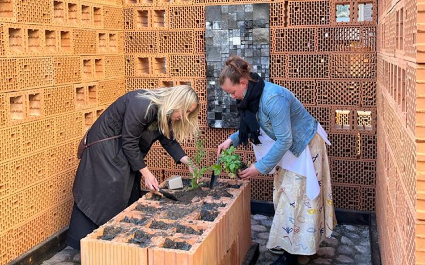 Alusta paviljonki arkkitehtien tutkimusprojekti Helsinki