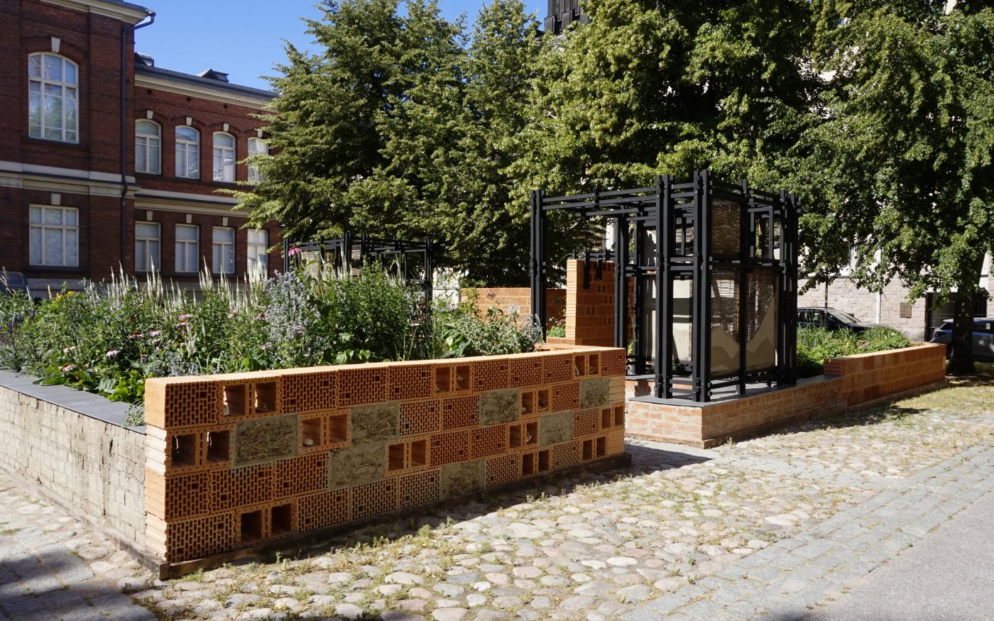 Alusta Paviljonki yhteistyöprojekti Helsinki