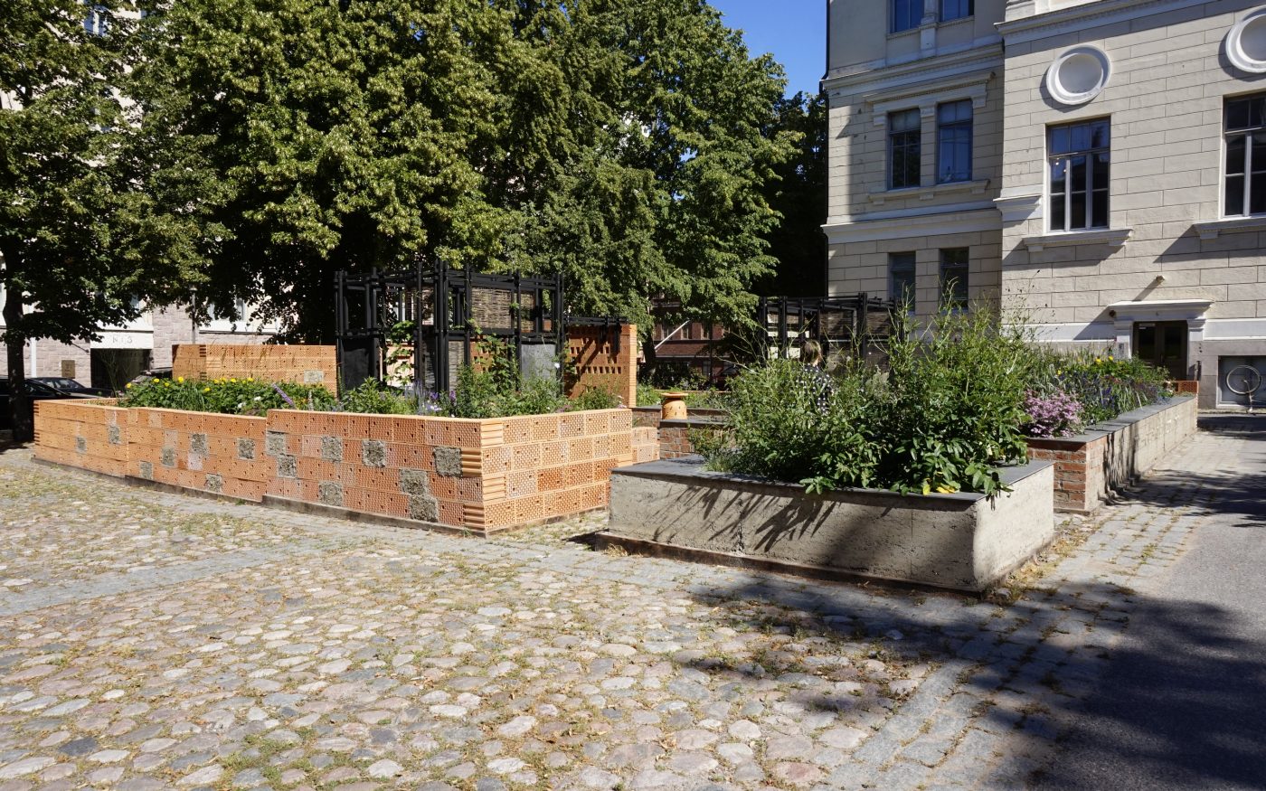 Alusta Paviljonki yhteistyöprojekti Helsinki