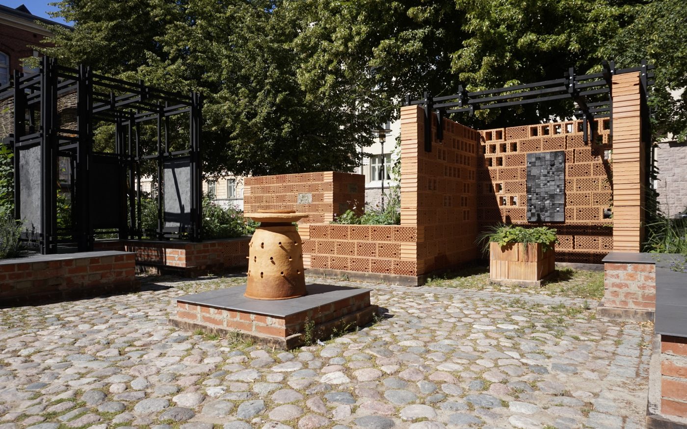 Alusta Paviljonki yhteistyöprojekti Helsinki