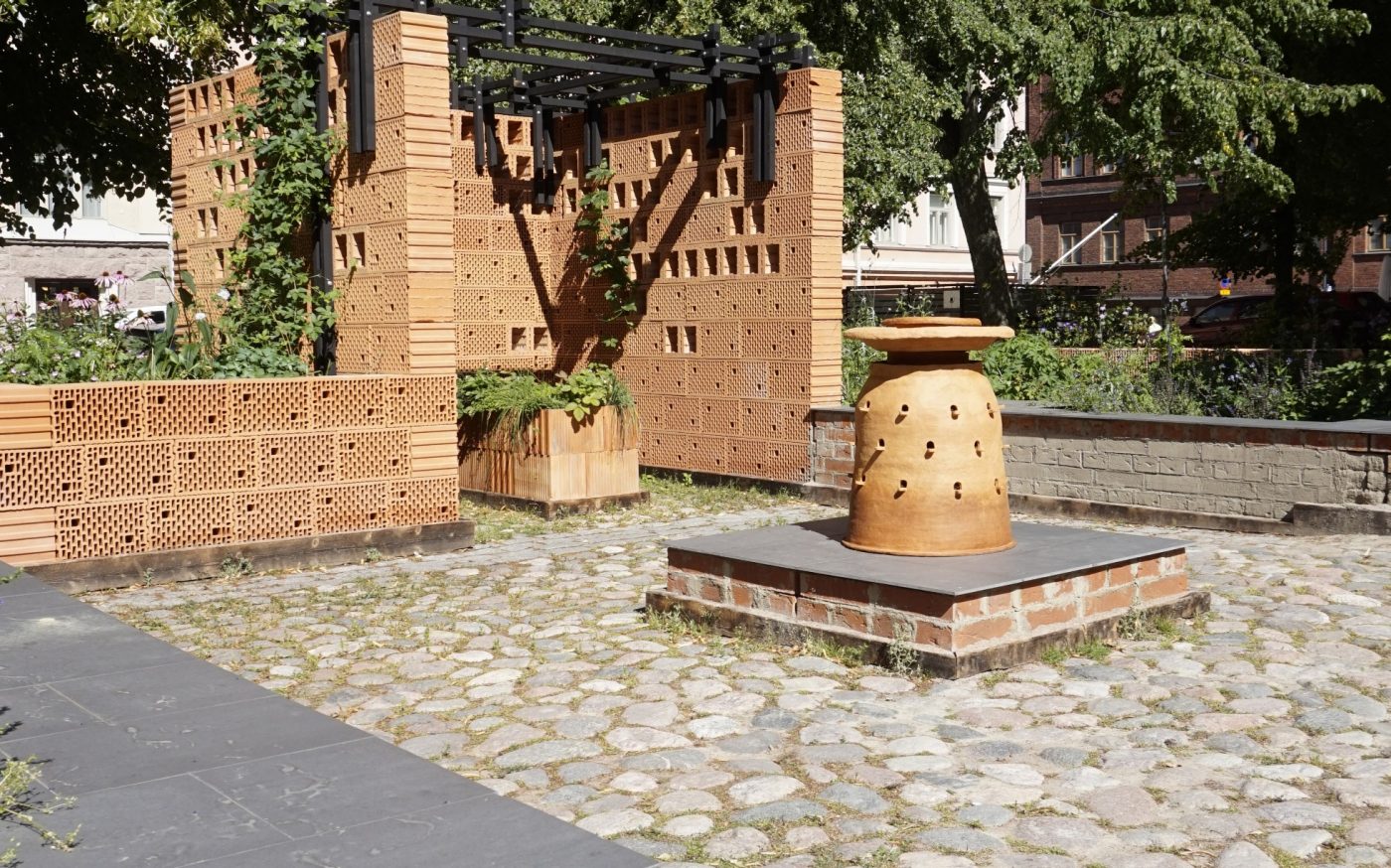 Alusta Paviljonki yhteistyöprojekti Helsinki